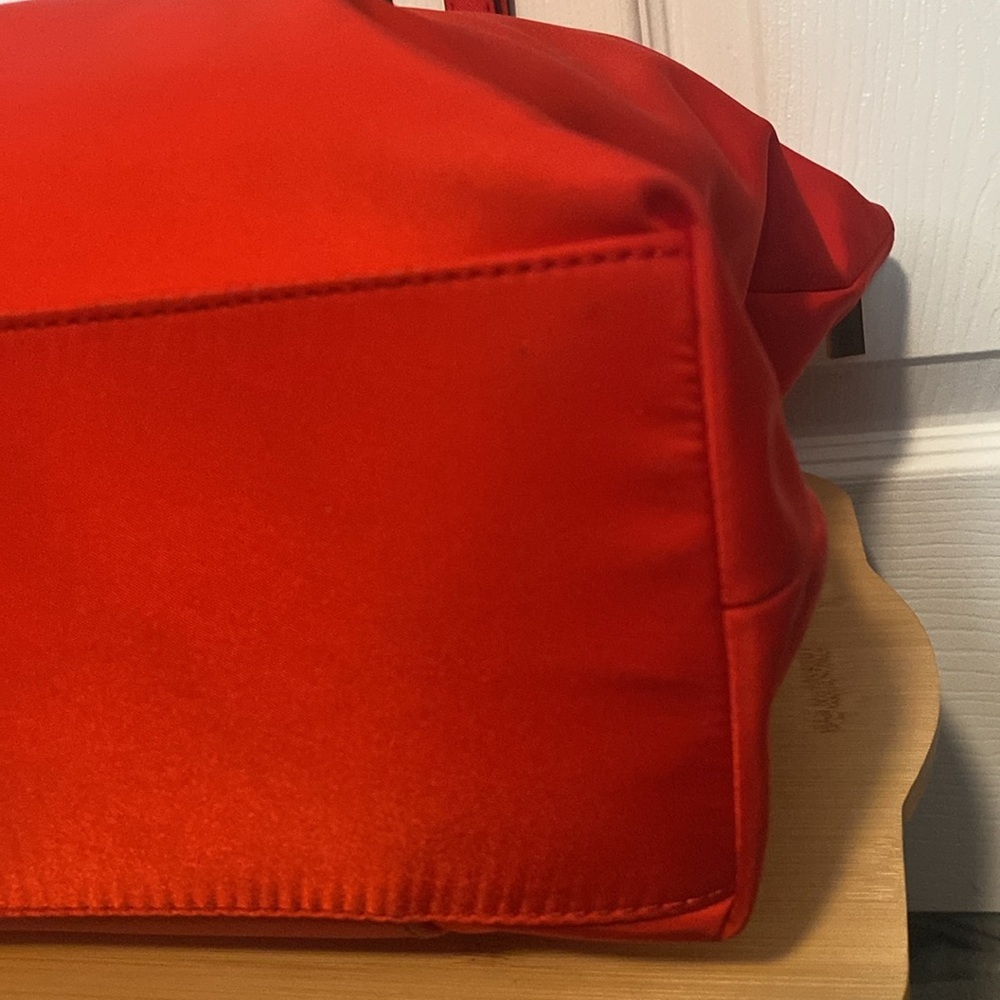 ♥️MICHAEL KORS♥️Dark Sangria Large Ariana Tote👜/NWOT - Picture 7 of 9